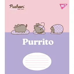 Набір зошитів Yes Pusheen The Cat A5 в лінію 12 аркушів 25 шт. (767613) - мініатюра 6