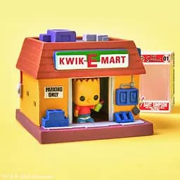 Набір фігурок Bitty Pop! Town - Барт Сімпсон і Квікі-Март - мініатюра 7