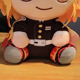 М'яка іграшка Клинок розсікаючий демонів Кедзюро Demon Slayer Kimetsu no Yaiba Kyoujurou 30 см P DS 26 - мініатюра 4
