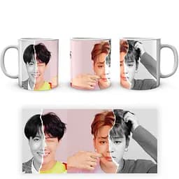 Кухоль GeekLand Bangtan Boys Чон Хосок j-hope Пак Чимін BTS CP 04.466.310 330 мл білий - мініатюра 3