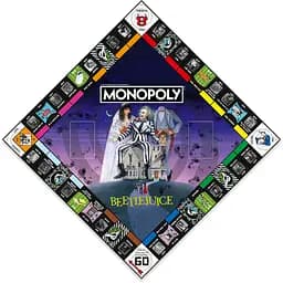 Настільна гра Winning Moves Beetlejuice Monopoly UK - мініатюра 5