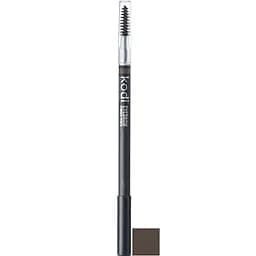 Олівець для брів Kodi Professional Eyebrow Powder Pencil зі щіточкою відтінок 08PB 1.19 г