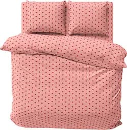 Комплект постільної білизни Lelit Двохспальний рожевий 180 х 215 см P-0155/2 (le2000000284927)