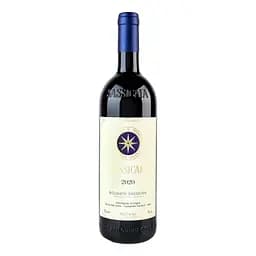 Вино Tenuta San Guido Sassicaia Cabernet Bolgheri DOC, червоне, сухе 13,5%, 0,75 л - мініатюра 2
