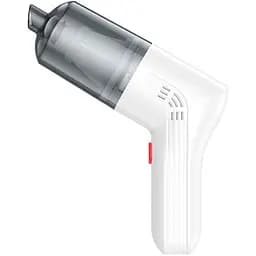 Автомобильный пылесос Borofone FC4 Diamond brushless White (6941991119101)