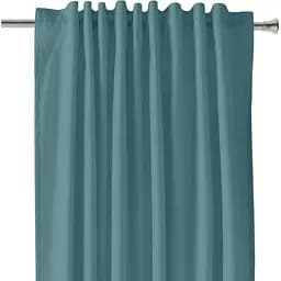 Штори на кухню та в кімнату Cosas Curtains 180х260 см 2 шт смарагдовий (Curtains_28Ocean_DUK_180x260) - мініатюра 2