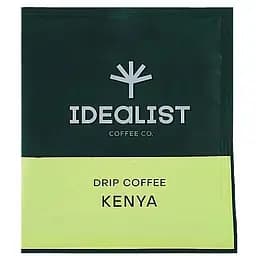 Набір: Дріп кава Idealist Coffee & Co. Кенія 84 г (7 шт. х 12 г) - мініатюра 2