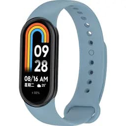 Силіконовий ремінець BeCover для Xiaomi Mi Smart Band 8 Lilac (709402)