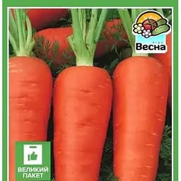 Насіння Весна Морква Оленка Великий пакет 7 г (32442)