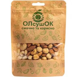 Мікс горіхів ОЛсушОК фундук, мигдаль, кеш'ю, арахіс 100 г