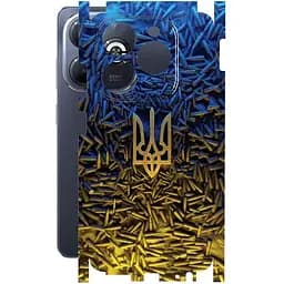 Захисна плівка StatusSKIN для Infinix Smart 8 Plus Корпус Вініл Герб 2