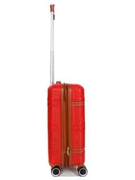 Валіза маленька S ABS-пластик Worldline Airtex 629 56×36×22см 38л Червона - мініатюра 8