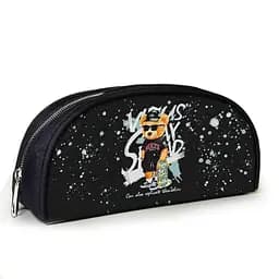 Пенал шкільний з принтом Ведмідь Тедді 23х10х8 см з принтом для хлопчика (3849)