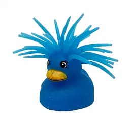 Дитяча іграшка Антистрес Качка Bambi MS 3719(Blue) світлові ефекти