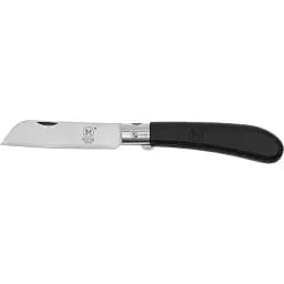 Ніж Main Knives "German line" Sheepsfoot Ebony Wood Black