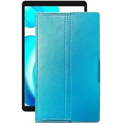 Чехол StatusCASE из экокожи для планшета Realme Pad Mini Голубой