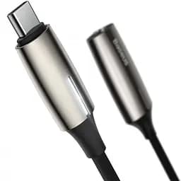 Перехідник адаптер Baseus L60S Type-C Male to 3.5mm+Type-C Female CATL60S-0A
