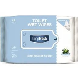 Туалетний папір DeepFresh вологий біорозкладний 42 шт.