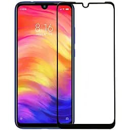 Защитное стекло Full screen PowerPlant для XiaomiRedmi 7, Black