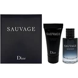 Набір Christian Dior Sauvage 0 мл парфумована вода 20 мл гель для душу