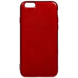 Чохол-накладка Toto Mirror TPU 2 mm Case Apple iPhone 6 Plus/6s Plus Red