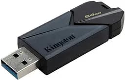 Флеш-пам'ять USB Kingston DataTraveler Exodia Onyx 64GB USB 3.2 Gen 1 Black (718902092720) - мініатюра 4