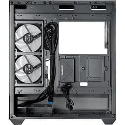Корпус Chieftec VISTA ARGB без БЖ Black (GT-01B-OP) - мініатюра 5