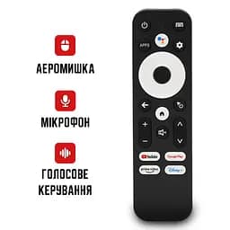 Пульт Everon W2 аеромишка з мікрофоном та гіроскопом - мініатюра 5
