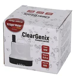 Помпа підйомна з низьким зануренням Kruger Meier ClearGenix 600 л/г для фонтанів, акваріумів, ємностей - мініатюра 5