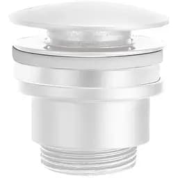 Донний клапан Imex білий матовий VCC007, Білий матовий