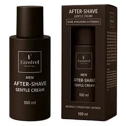 Крем після гоління Famirel Men з Оливковою олією, Гіалуроновою кислотою і Вітаміном Е, 100 мл 