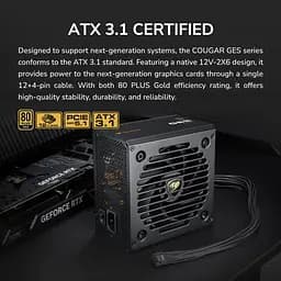 Блок живлення Cougar GES 750 - мініатюра 8