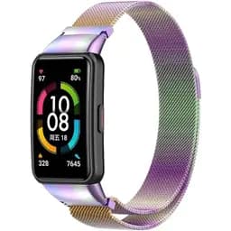 Ремінець DK CDK Metal Milanese Loop Magnetic для Huawei Band 6 (012956) (chameleon)