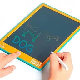 Графічний LCD-планшет 10 дюймів з картками-трафаретами, Molto (25070) Molto art25070 - мініатюра 4