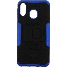 Чохол-накладка Toto Dazzle Kickstand 2 in 1 Case Samsung Galaxy M20 Blue