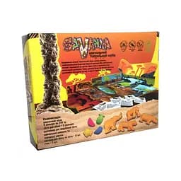 Набір для творчості Savanna 8 формочок Strateg 23.5х30х7 см det0010337 - мініатюра 3
