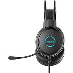 Комп'ютерна гарнітура A4Tech FH300U Black [122699] - мініатюра 5