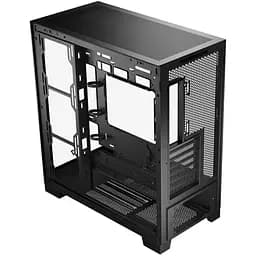 Корпус Modecom VOLCANO SPACE APEX w/o fans MIDI USB 3.0x2+TYPE-C BLACK без БЖ ATX (AT-SPACE-PG-NF-10-000000)
