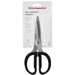 Ножиці кухонні KitchenAid Universal з захисним чохлом на лезо чорні (KQG351OHOBE) - мініатюра 4
