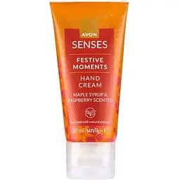 Крем для рук Avon з ароматом кленового сиропу та малини 30 мл (158511219)