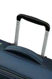 Валіза 55 См American Tourister WANDERLITE DARK NAVY 55x40x23(25) MJ6*41004 - мініатюра 3