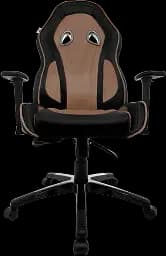 Геймерське крісло GT Racer чорне коричневе (X-2645 Black/Brown) - мініатюра 12