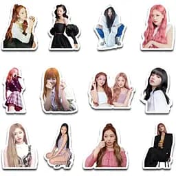 Стікерпак набір наклейок G-Toys Blackpink 45 шт. (SP BP 01) - мініатюра 5