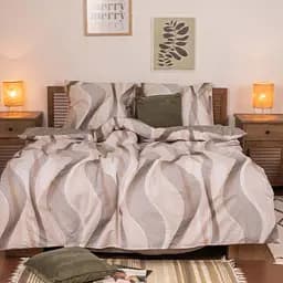 Комплект постільної білизни Viluta сімейний ранфорс 22217 22217-sm