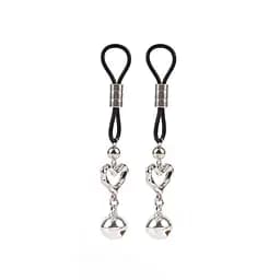 Затискачі на соски Heart Echo Nipple Clamps-Senuelo-Chisa