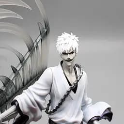 Фігурка Bleach Ichigo Kurosaki Zangetsu Бліч Ічіго Куросакі Зангецу 33 см Китай CH B KIZ - мініатюра 4