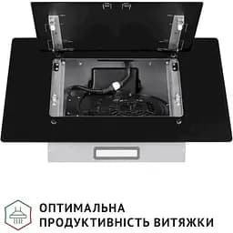 Витяжка Perfelli DN 6142 BL LED - мініатюра 6
