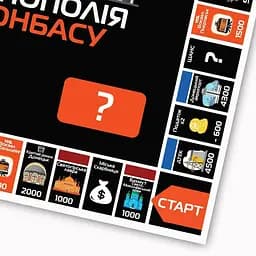 Настільна гра Монополія Донбасу PLR-0046 від 2 до 5 гравців - мініатюра 3