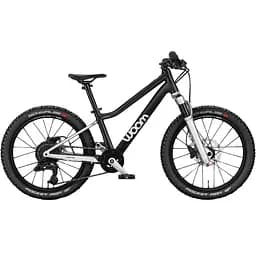 Дитячий велосипед Woom Off air 4 black 20" (WOOMOFFAIR4B)