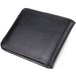 Чоловічий шкіряний портмоне Canpellini 11х9,5х1 см acs0025027 - мініатюра 2